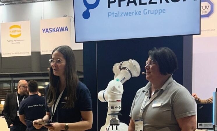 Read more about the article PFALZKOM auf der Hannover Messe mit der Smart Factory KL