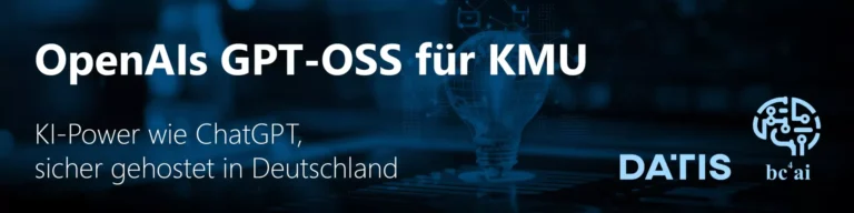 Mehr über den Artikel erfahren OpenAIs GPT-OSS für KMU