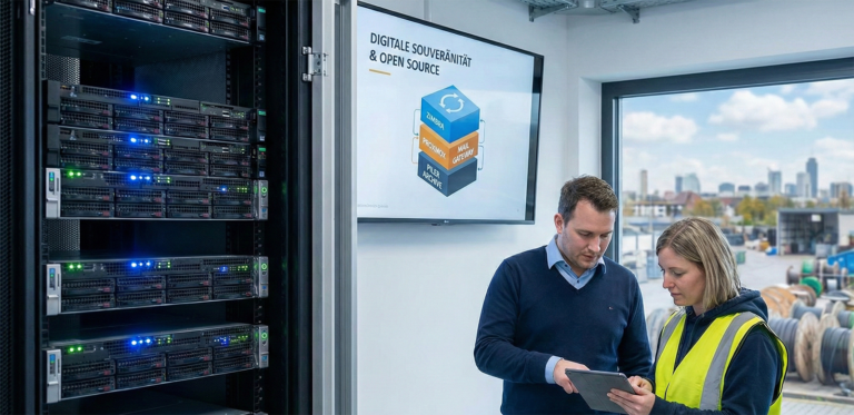 Mehr über den Artikel erfahren Raus aus der Microsoft Exchange Sackgasse, rein in digitale Souveränität