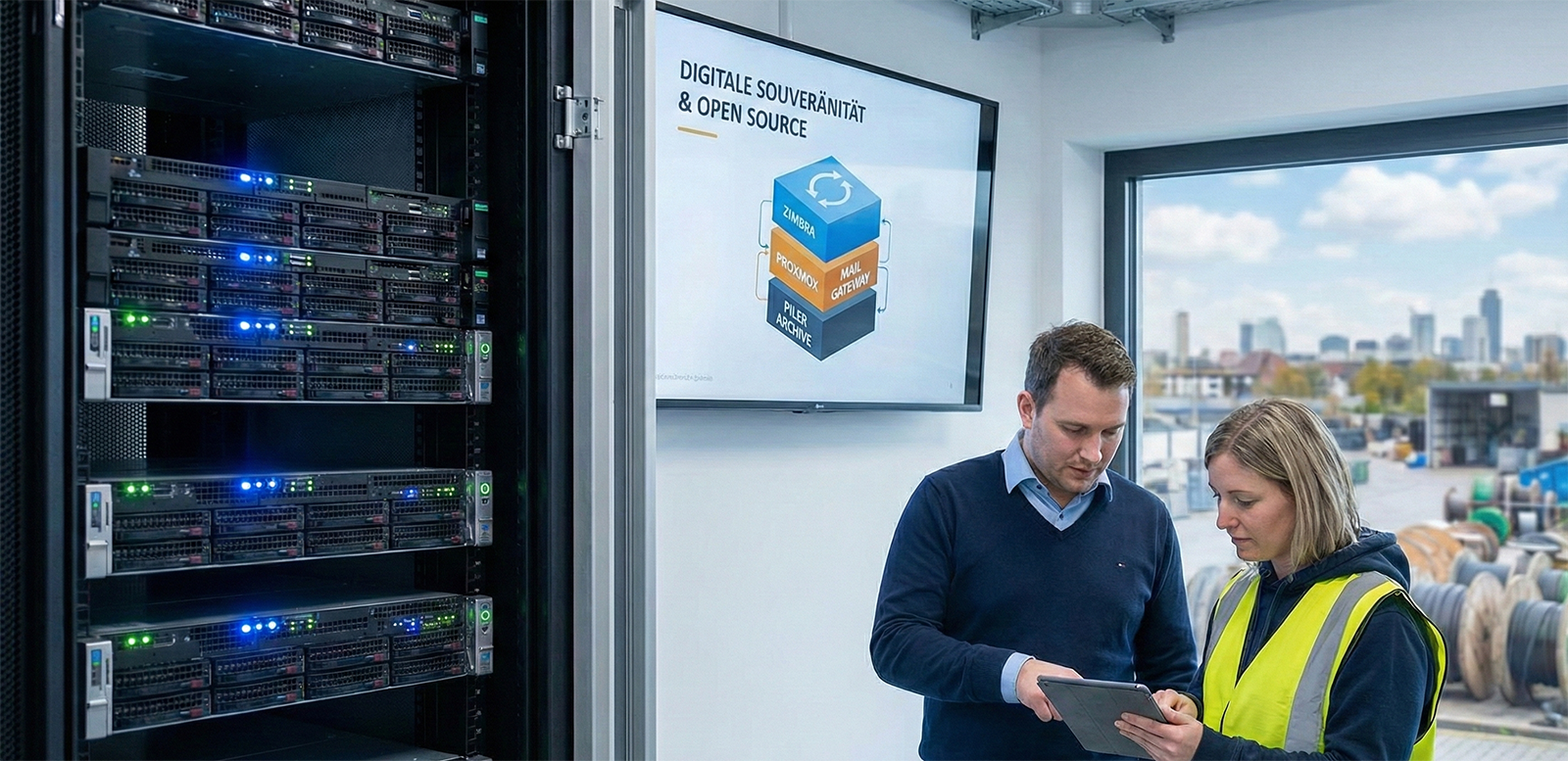 Raus aus der Microsoft Exchange Sackgasse, rein in digitale Souveränität