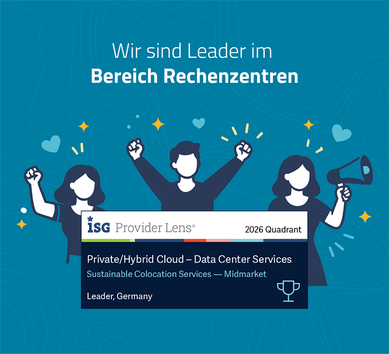PFALZKOM erneut Leader bei ISG Provider Lens 2026