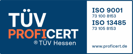 TUeV-Zertifikat-ISO-9001-13485